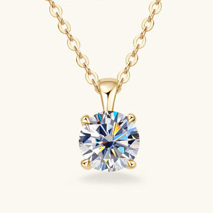 Moissanite  Necklace