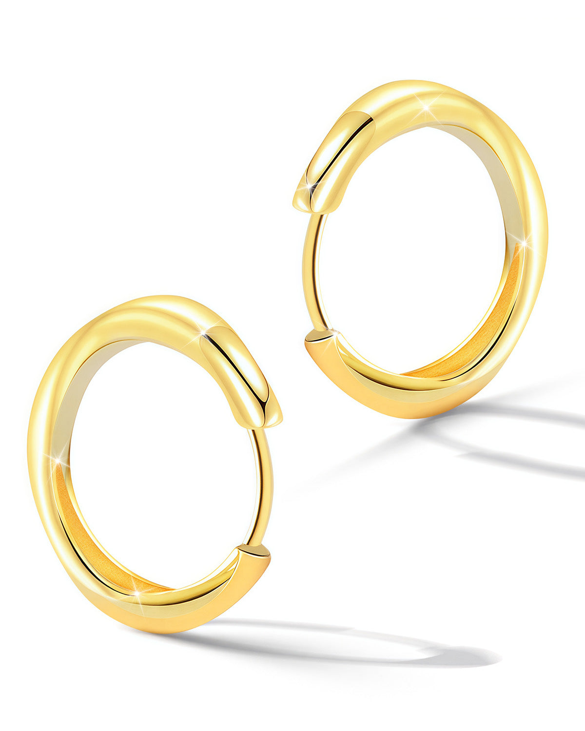 Classic Tunnel Mini Hoop Earrings