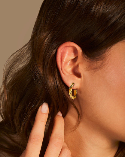 Savi Mini Hoop Earrings